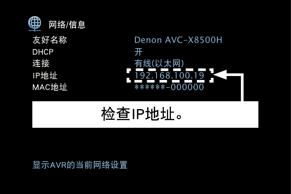 GUI NetworkInfo X85AE2